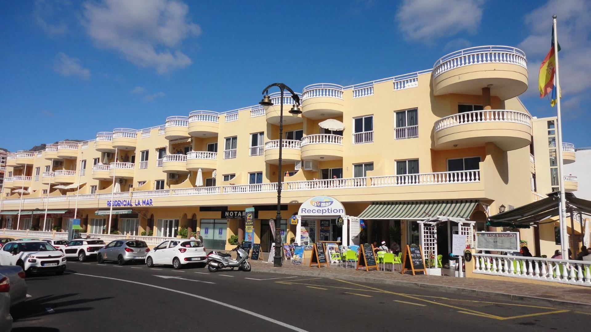 Apartments Residencial La Mar Puerto de Santiago  Dış mekan fotoğraf